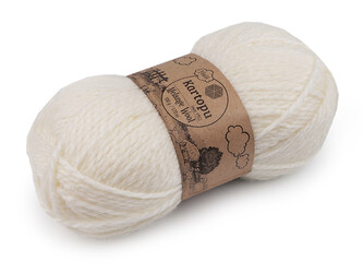 Pletací příze Melange Wool 100 g - 1 ks - 9 (013) krémová nejsvět.