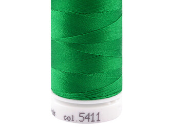Nitě Poly Sheen Mettler 200 m - 1 ks - 5411 green turmaline dark