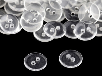 Knoflík velikost 16"; 18"; 20" - 1000 ks - 3 20" transparent