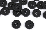 Knoflík velikost 24", 28", 32", 36" - 20 ks - 1 (24") černá