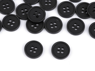 Knoflík velikost 24", 28", 32", 36" - 20 ks - 1 (24") černá