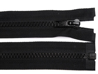 Kostěný zip No 5 délka 200 cm - 1 ks - černá