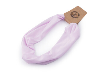 Dámská sportovní čelenka - 1 ks - 9 fialová sv.