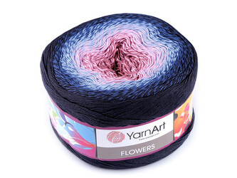 Pletací příze Flowers 250 g - 1 ks - 4 (273) starorůžová