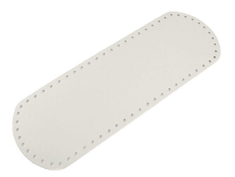 Dno na kabelku 12x36 cm - 1 ks - 7 (E278) šedá nejsvětlejší