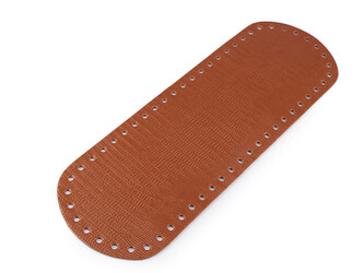 Dno na kabelku 10x30 cm - 1 ks - 3 (E641) hnědá koňak