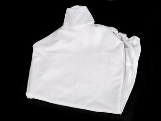 Textilní potah pro krejčovskou pannu - 1 ks - 5 bílá