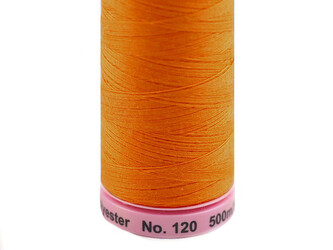 Polyesterové nitě návin 500 m Aspo Amann - 5 ks - 0121 Radiant Yellow