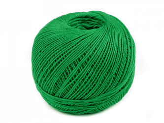 Příze Sněhurka Niťárna - 10 ks - 6182(6184) Kelly Green