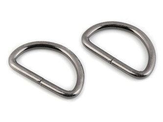 Polokroužek šíře 32 mm - 50 ks - 3 nikl černý