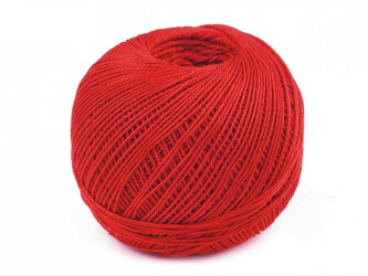 Příze Sněhurka Niťárna - 10 ks - 3292(3294) True Red