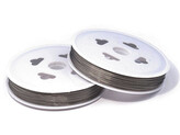 Nylonové lanko Ø0,45 mm - 1 ks - 1 platina