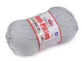 Pletací příze Everyday Bebe Lux 100 g - 1 ks - 9 (70430) šedá světlá
