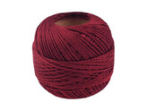 Vyšívací příze Perlovka Niťárna - 10 ks - 3582 Rumba Red