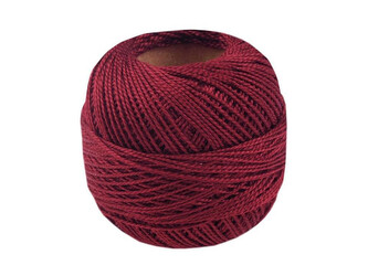 Vyšívací příze Perlovka Niťárna - 10 ks - 3582 Rumba Red Vyšívací příze Perlovka Niťárna - 10 ks - 3582 Rumba Red