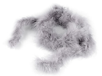 Boa - labutěnka 25g délka 2m - 1 ks - 3 šedá nejsvětlejší