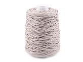 Pletací příze Chic, macrame 300 g - 1 ks - 7 (5) béžová světlá
