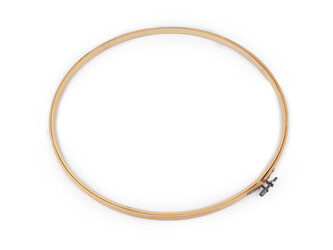 Vyšívací kruh bambusový, extra velký Ø33; 35,5; 40 cm - 1 ks - 2 (Ø35,5 cm) bambus světlý