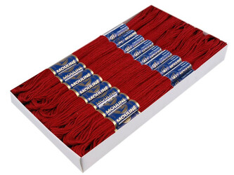 Příze vyšívací Mouline Niťárna - 24 ks - 3492 Rhododendron