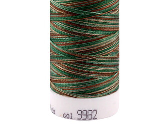 Nitě Poly Sheen Multi Mettler 200 m - 1 ks - 9982 Multicolored