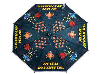 Chlapecký vystřelovací deštník - 1 ks mix