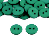 Knoflík velikost 24" - 50 ks - 20 (168) zelená tmavá