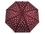 Dámský skládací vystřelovací deštník kapky kouzelný - 1 ks - 1 bordó sv.
