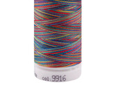 Nitě Poly Sheen Multi Mettler 200 m - 1 ks - 9916 Multicolored