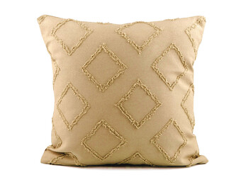 Povlak na polštář 45x45 cm - 1 ks - 1 béžová světlá
