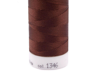Nitě Poly Sheen Mettler 200 m - 1 ks - 1346 bambus tmavý
