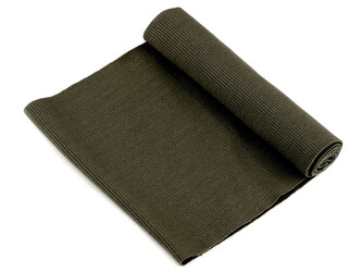 Elastický bavlněný náplet žebrovaný - tunel 16x80 cm - 1 ks - 105 (MTPL356) zelená khaki tmavá