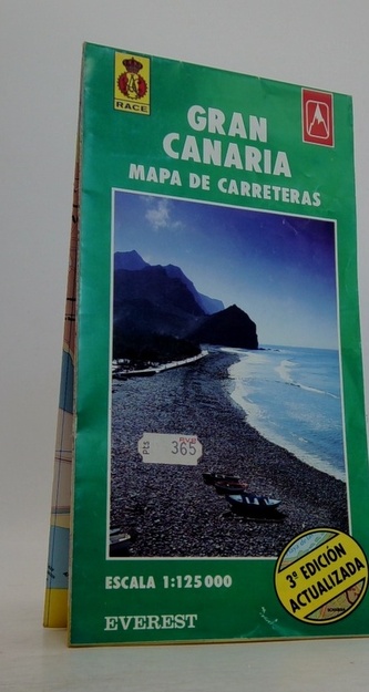 Gran Canaria Mapa de carreteras
