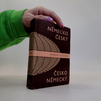 Kapesní slovník- Německo český, česko německý