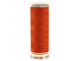 Polyesterové nitě návin 100 m Gütermann univerzální - 1 ks - 932 Mandarin Orange