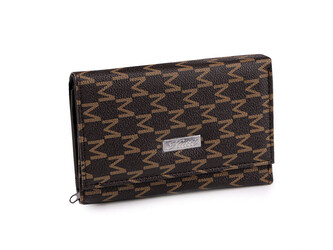 Dámská peněženka 10x15 cm - 1 ks - 13 hnědá