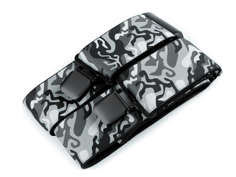 Šle maskáčové šíře 5 cm délka 120 cm - 1 ks - 2 (658) šedá