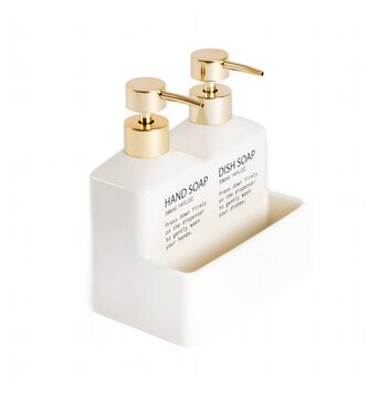 Dávkovač | EBRO | krémová | 18x16 cm | 721649