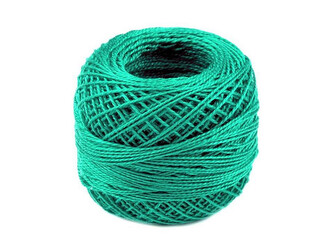 Vyšívací příze Perlovka Niťárna - 10 ks - 6532 green turmaline