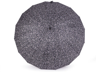 Dámský vystřelovací deštník - 1 ks - 7 (89 cm) modrá tmavá