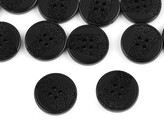 Knoflík laser velikost 24", 28", 32", 36" - 50 ks - 16 (36") černá