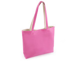 Kabelka oboustranná 2v1 40x29 cm - 1 ks - 11 pink béžová světlá