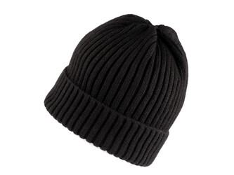 Zimní čepice unisex - 1 ks - 3 černá