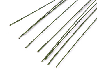 Floristický drát Ø0,8 mm délka 60 cm - 480 ks - zelená