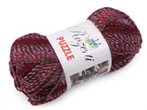 Pletací příze Rozetti Puzzle 200 g - 1 ks - 3 (13) bordó sv.