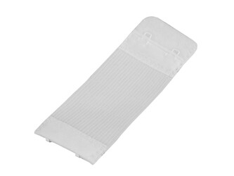 Prodloužení obvodu podprsenky šíře 38 mm dvouřadé - 10 ks - 1 bílá