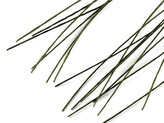 Floristický drát Ø1 mm, délka 60 cm - 330 ks - zelená