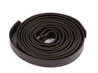 Ucha na tašky - polotovar - 10 ks - 3 hnědá tmavá