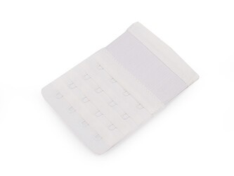 Prodloužení obvodu podprsenky šíře 70 mm čtyřřadé - 5 ks - 1 bílá