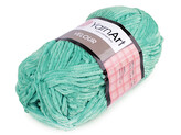 Pletací žinylková příze Velour 100 g - 1 ks - 9 (864) tyrkysová