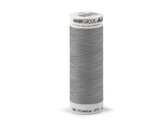 Polyesterové elastické nitě Seraflex Mettler návin 130 m - 5 ks - 1140 šedá světlá